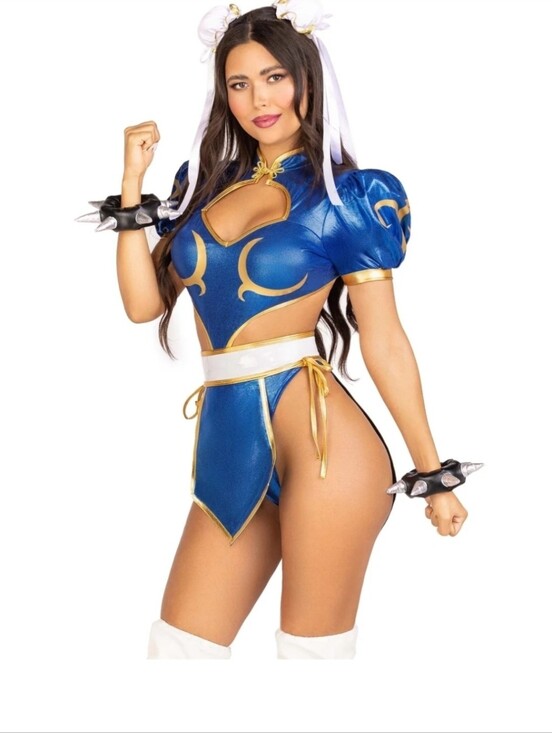 Capcom Other - Chun-Li Streetfighter Brand New Cosplay Costume